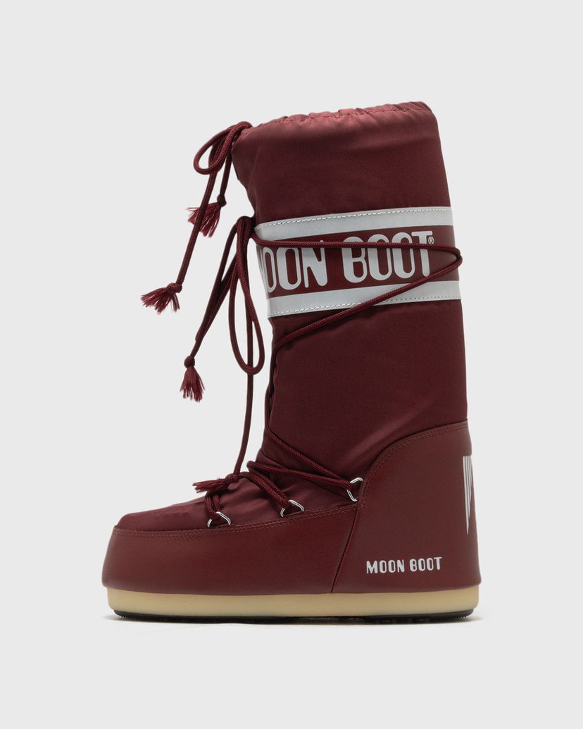 Tenisice i cipele Moon Boot Moon Boot Icon Nylon Boots Tamnocrvena | 80D1400440-D013