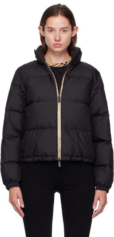 Pernata jakna Burberry Ambleside Down Puffer Jacket Crna | 8113822, 0
