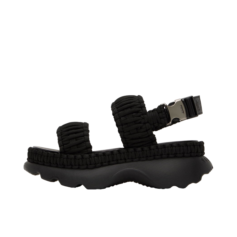 Tenisice i cipele Moncler Belay Sandals "Black" Crna | I109B4L00100M2821