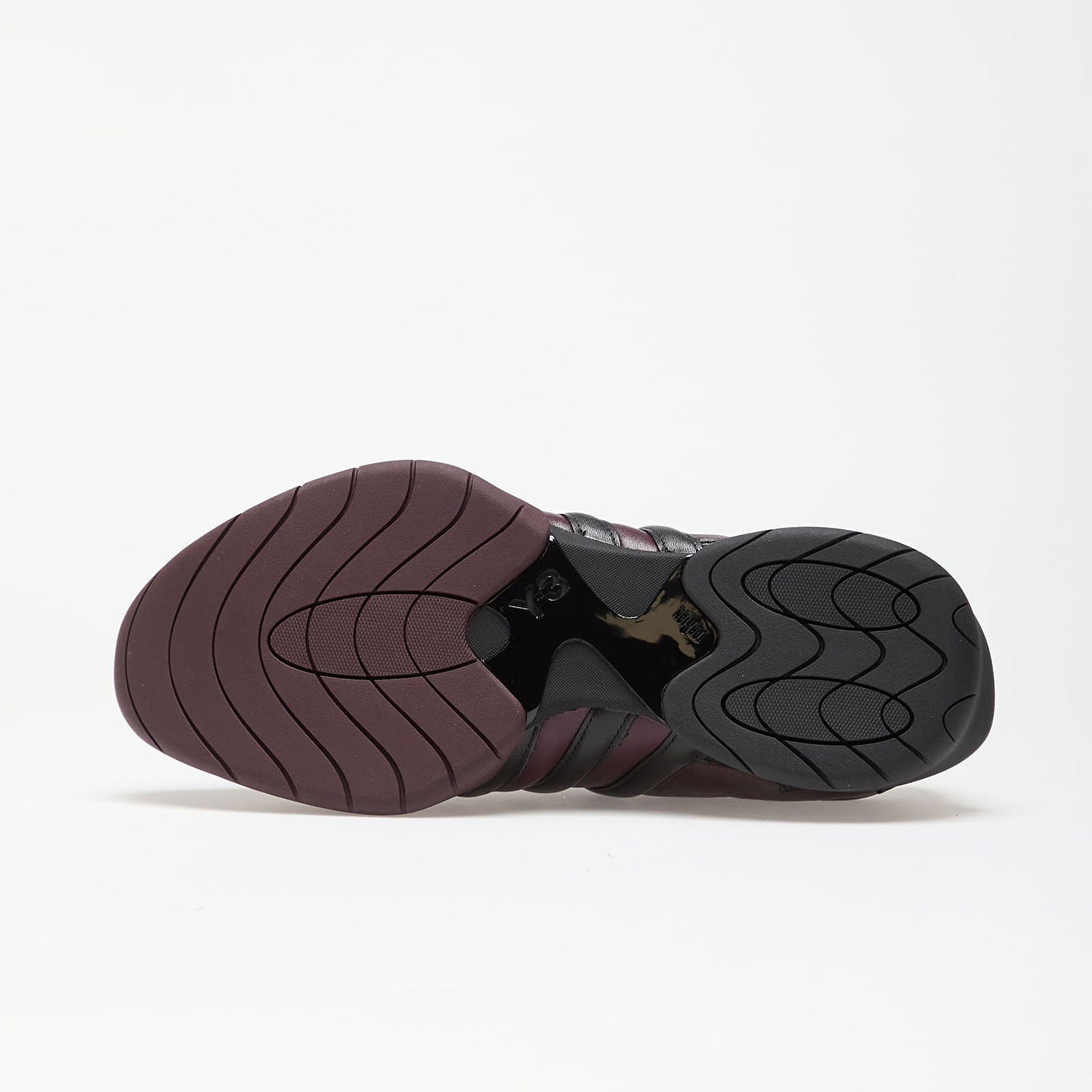Tenisice i cipele Y-3 Regu 2002 Tamnocrvena | JQ8825, 1