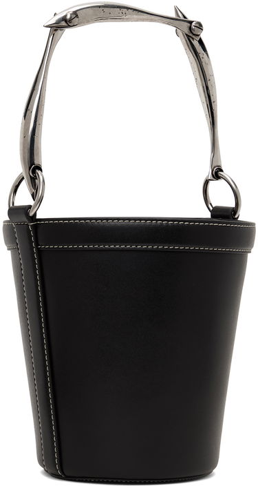 Ručna torbica Bottega Veneta Bottega Veneta Sardine Bucket Bag Crna | 765417V3L30, 2