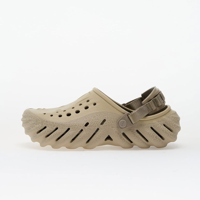Tenisice i cipele Crocs Echo Crackle Clog Khaki Zelena | 211630-0LJ