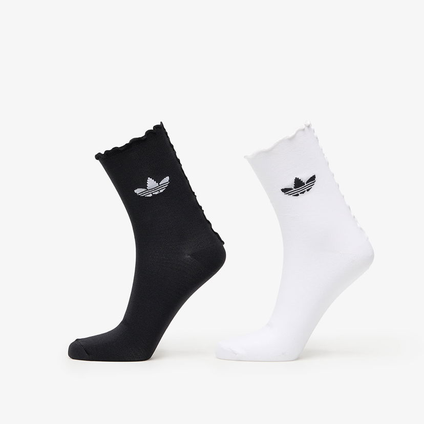 Čarape adidas Originals Adidas Ruffle Socks, 2-Pack Višebojno | JD5623