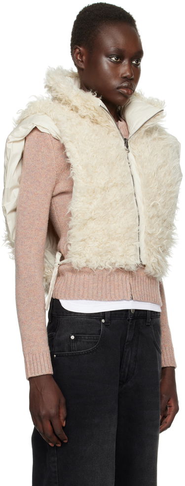 Prsluk Isabel Marant Étoile Isabel Marant Etoile Reversible Vest Bijela | GI0010FB-B3C02E, 3