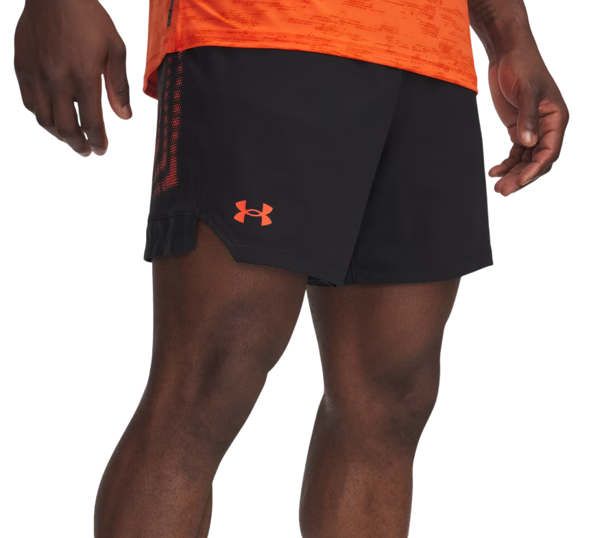 Kratke hlače Under Armour Vanish Woven 6in Graphic Running Shorts Crna | 1390054-002, 0
