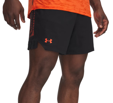 Kratke hlače Under Armour Vanish Woven 6in Graphic Running Shorts Crna | 1390054-002, 0
