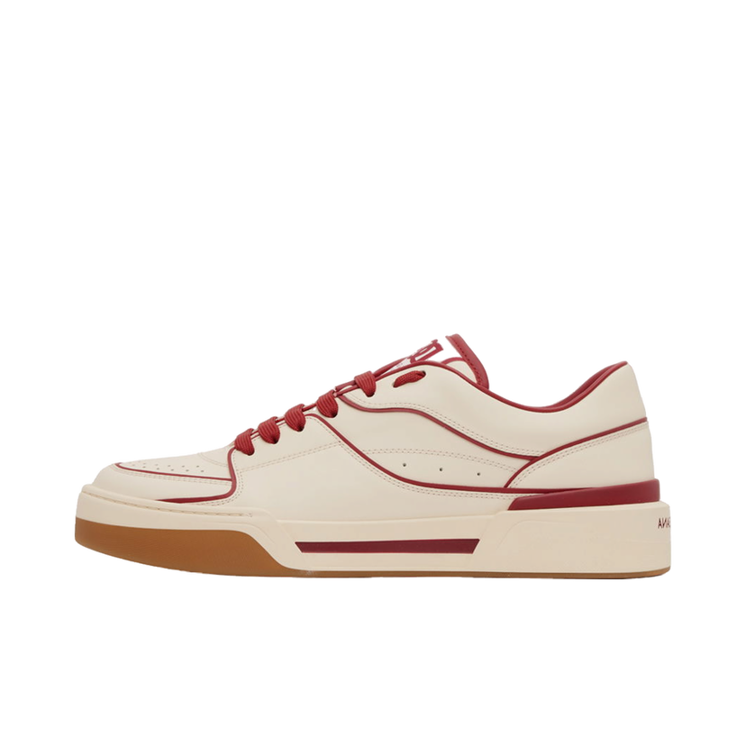 Tenisice i cipele Dolce & Gabbana Off-White New Roma Bež | CS2036AY953