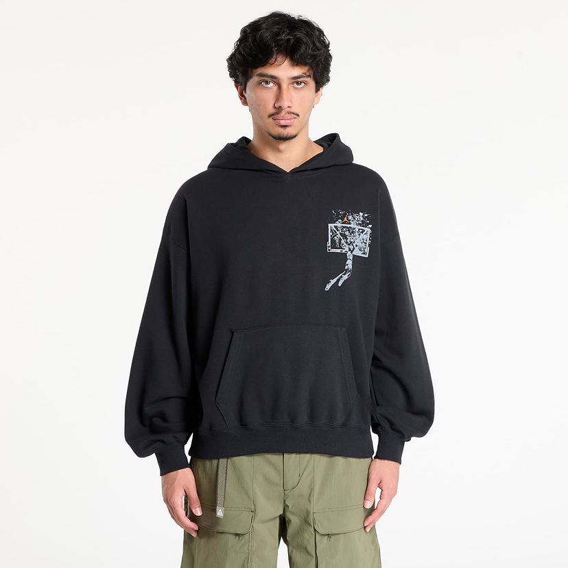 Dukserice Jordan Jordan Brooklyn Oversized Pullover Hoodie Crna | IF5853-010