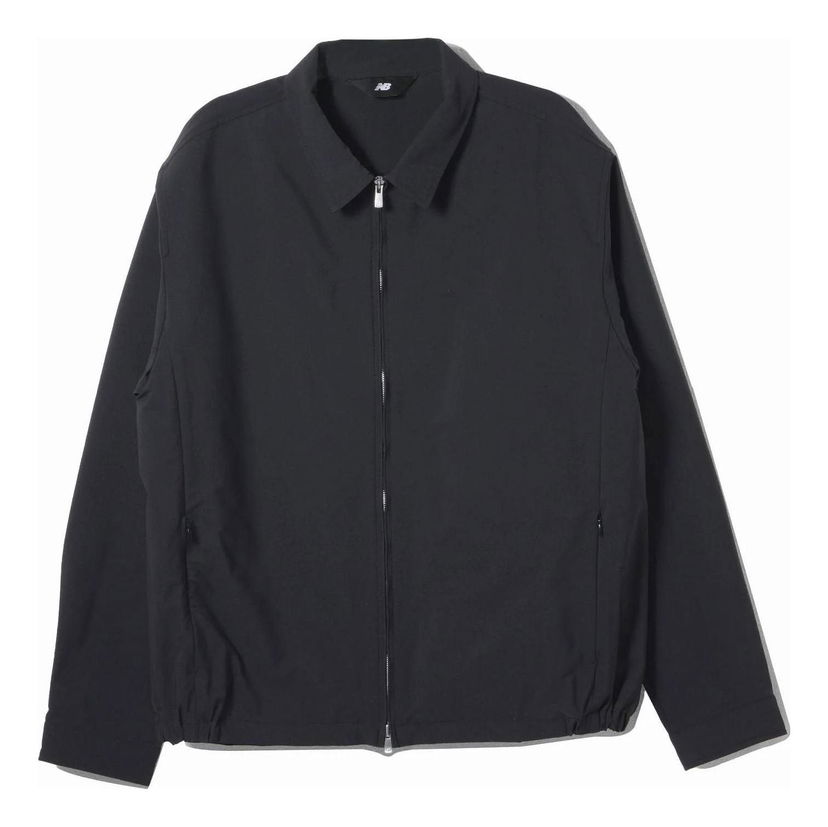 Vjetrovka New Balance Harrington Jacket Crna | JMJL1514-BK