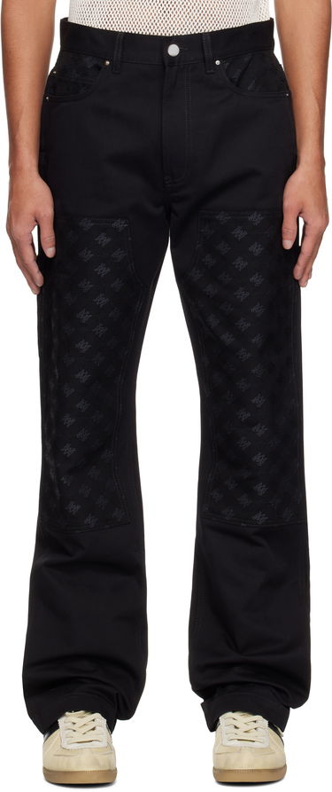 Jeans AMIRI AMIRI MA Quad Jacquard Carpenter Jeans Crna | AMPACR1001, 0