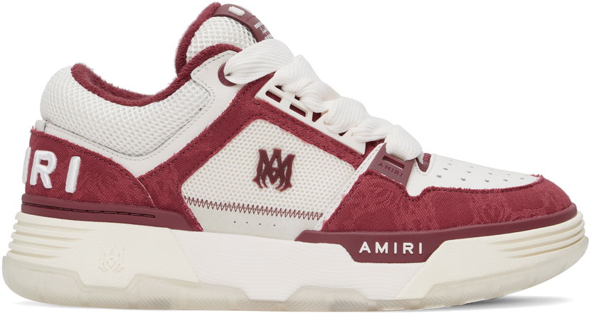 Tenisice i cipele AMIRI AMIRI MA Quad MA-1 Crvena | AMFOSR1085