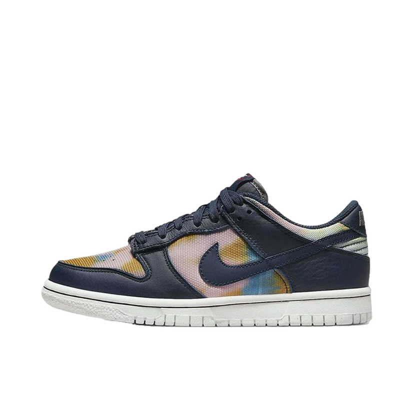 Tenisice i cipele Nike Dunk Low Graffiti Navy Tamnoplava | DM1051-400