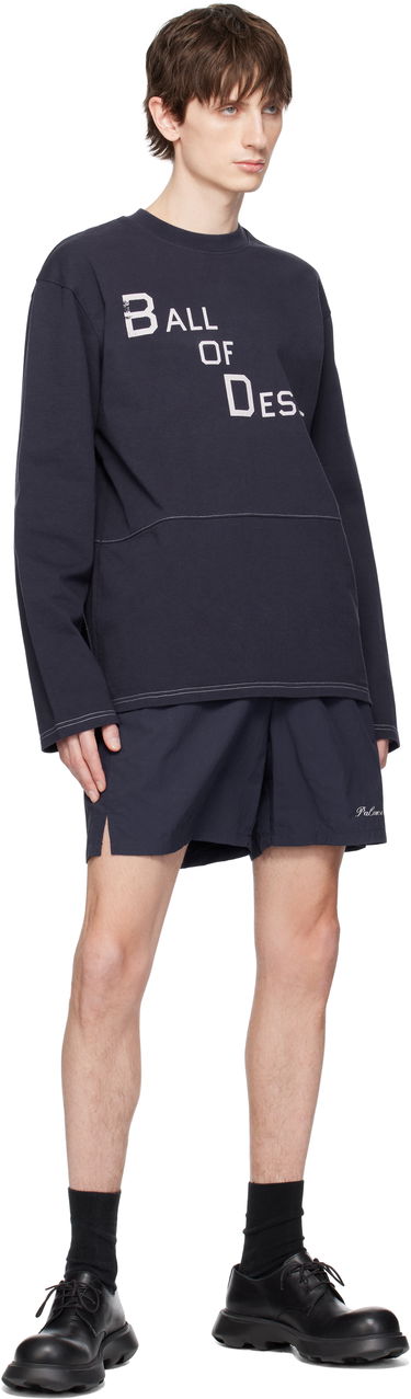 Majica kratkih rukava Palmes Palmes Desire Tennis T-Shirt Tamnoplava | P15-0032-660, 3