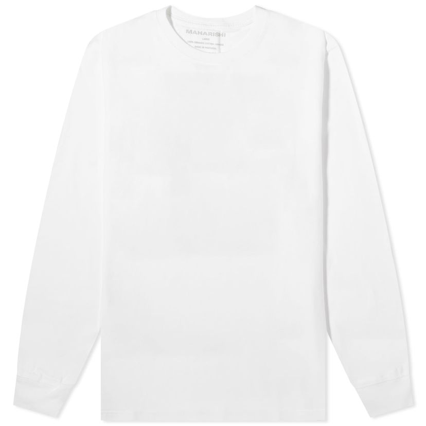 Majica kratkih rukava Maharishi Firefighter Print T-Shirt Bijela | 1083-WHT