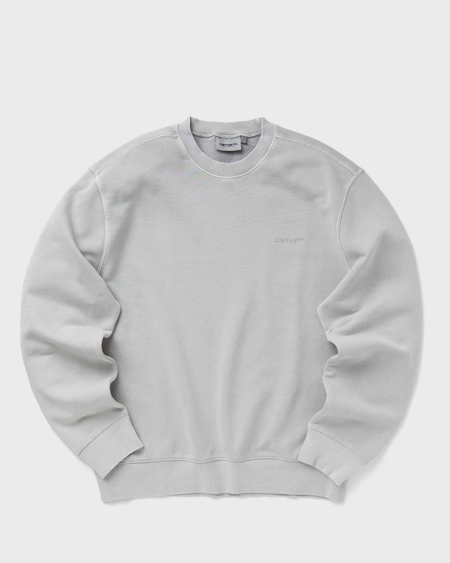 Dukserice Carhartt WIP Duster Script Sweat Siva | I033065-29J.GD, 0