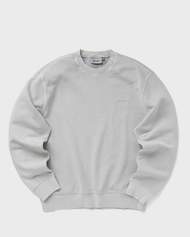 Dukserice Carhartt WIP Duster Script Sweat Siva | I033065-29J.GD, 0
