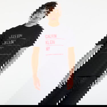 Majica kratkih rukava CALVIN KLEIN Calvin Klein Jeans Men's SS Graphic Tee Crna | LV04RD818G UB1, 0