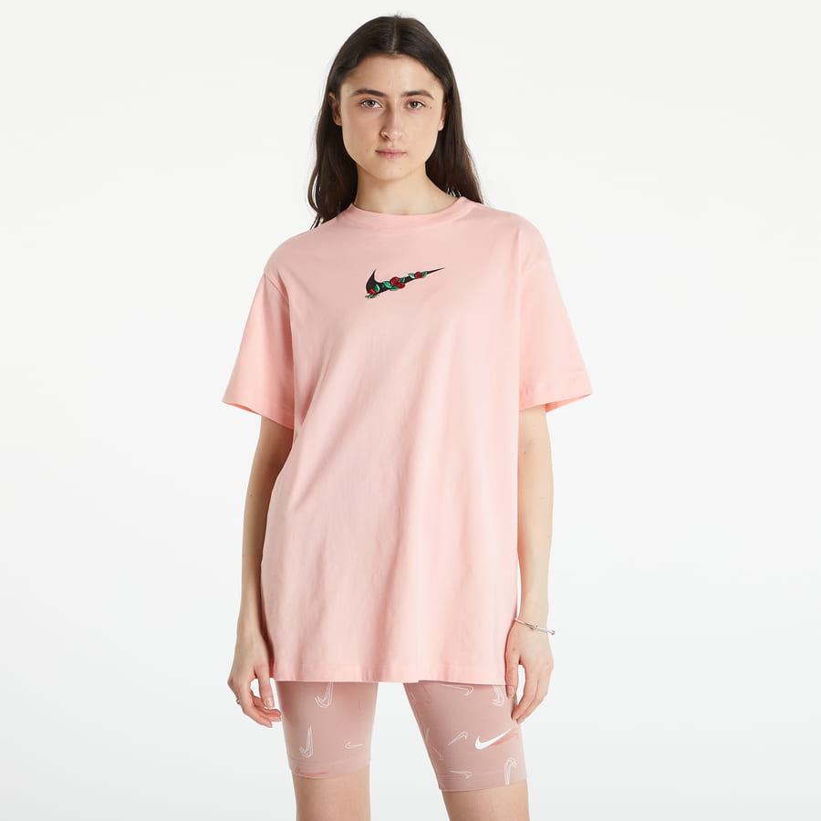 Majica kratkih rukava Nike Trend Boyfriend Tee Ružičasta | DN5886-697, 0