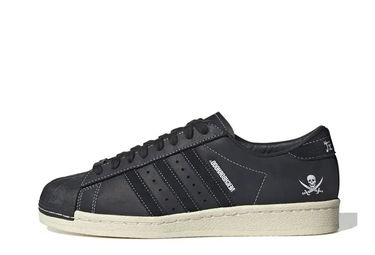 Tenisice i cipele adidas Originals adidas x Neighborhood Superstar Core Black - US 10.5 Crna | ID8650, 0