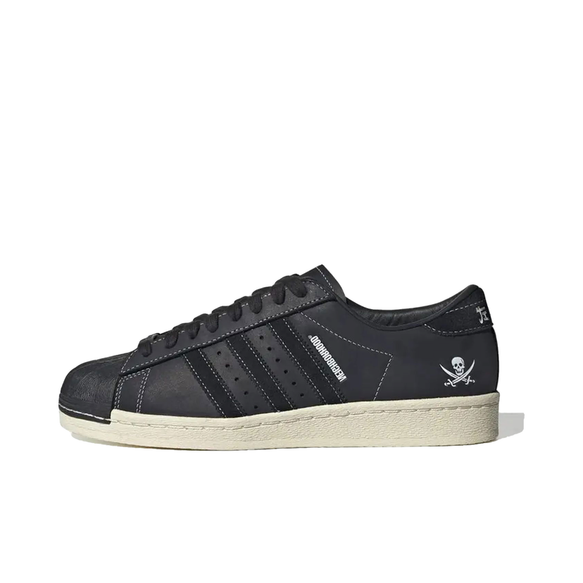 Tenisice i cipele adidas Originals adidas x Neighborhood Superstar Core Black - US 10.5 Crna | ID8650
