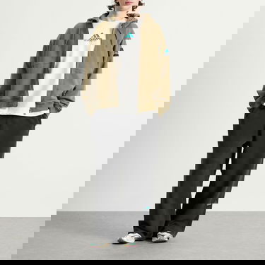 Trenirka adidas Originals EQT Wide-Leg Sweat Pant Crna | JX1576, 4