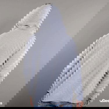 Dukserice Thrasher Magazine Logo Zip Hoody Siva | 114123, 4