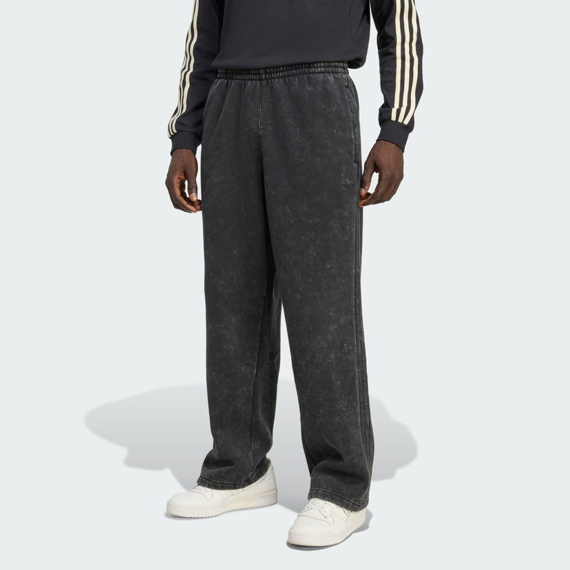 Trenirka adidas Performance Washed Sweatpants Crna | JV8468