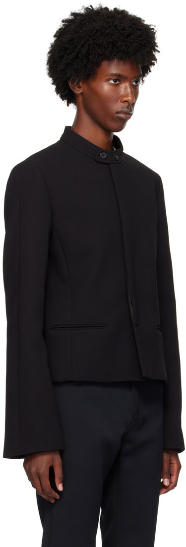 Jakna Courrèges Courrèges Tailored Heritage Jacket Crna | 324CVE092PL0052, 1