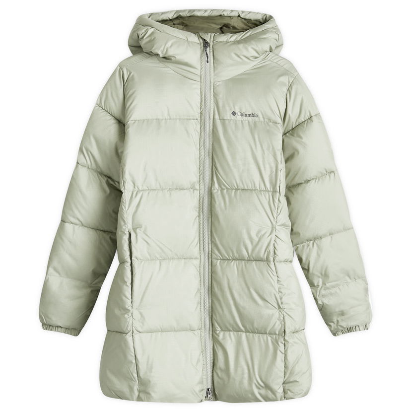 Pernata jakna Columbia Women's Puffect Mid Jacket Zelena | 2088471-SAFARI