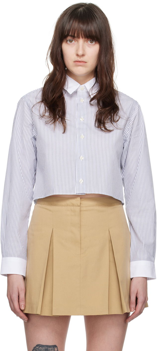 Košulja Sporty & Rich 'SRC' Shirt Plava | STAW2319NS