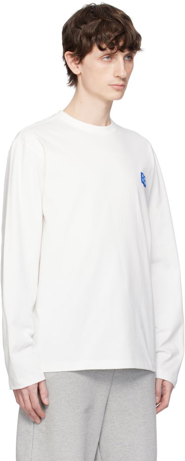 Džemper ADER ERROR ADER error Sig; TRS Tag 01 Long Sleeve T-Shirt Bijela | BO42FYTS0201OW, 1