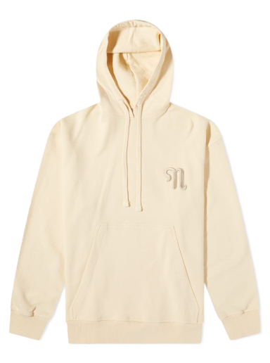 Dukserice Nanushka Ever Monogram Hoody Bež | NM21PFSW00172