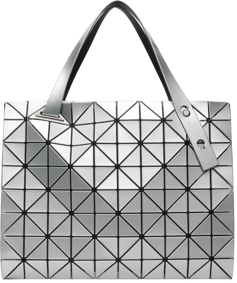 Tote bag BAO BAO ISSEY MIYAKE BAO BAO ISSEY MIYAKE Carton Tote Metalik | BB58AG421