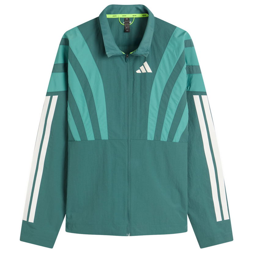 Jakna adidas Performance Adizero Archive Running Jacket Size Small Zelena | HZ3691
