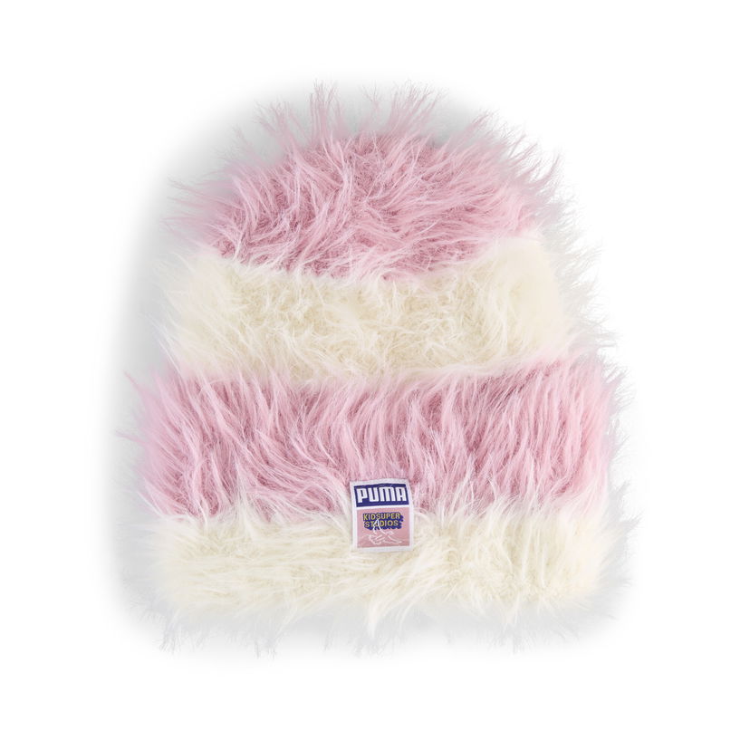Kapica Puma PUMA x KIDSUPER Unisex Crown Beanie Ružičasta | 026602_01