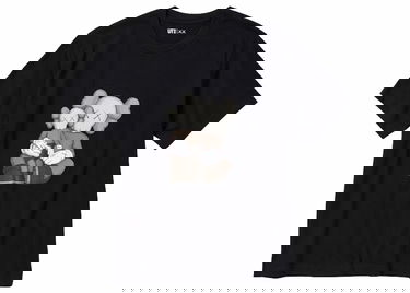 Majica kratkih rukava KAWS KAWS Short Sleeve Graphic T-Shirt Crna | 467775, 0