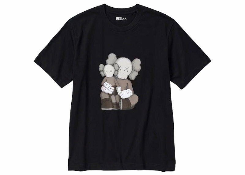 Majica kratkih rukava KAWS KAWS Short Sleeve Graphic T-Shirt Crna | 467775