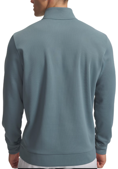 Dukserice Under Armour Armour Fleece 1/4 Zip Pullover Tirkiz | 1373358-587, 2