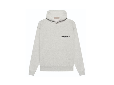 Dukserice Fear of God Essentials S22 Hoodie Siva | 192su224417f, 0