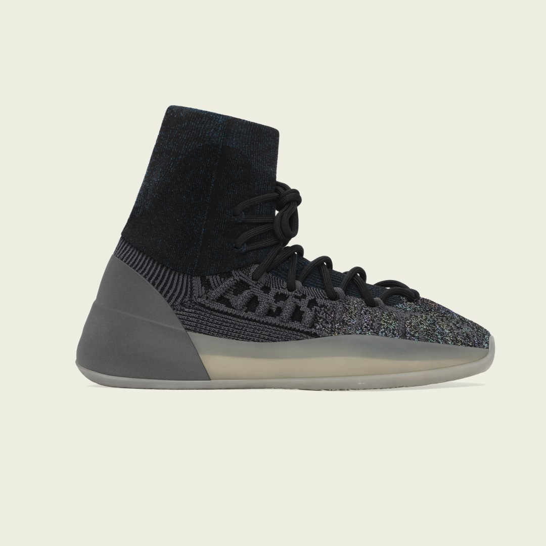 Tenisice i cipele adidas Yeezy Yeezy Basketball Knit "Slate Blue" Crna | GV8294, 1