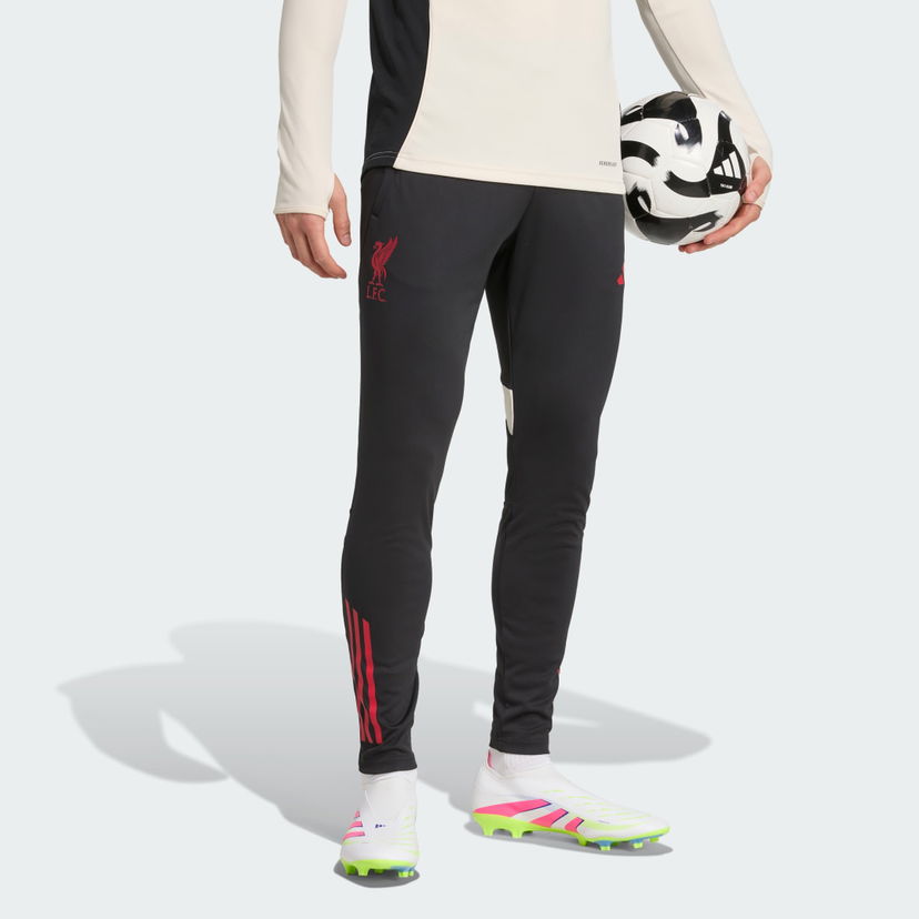 Hlače adidas Performance Liverpool FC Tiro 25 Competition Training Pants Crna | JV6566
