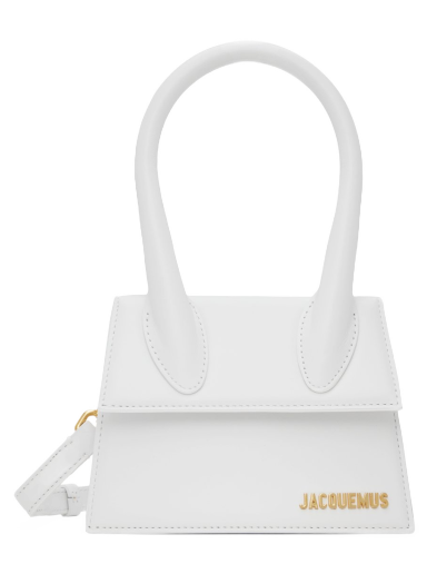 Torba za rame Jacquemus 'Le Chiquito Moyen' Bag Bijela | 21H213BA002-3000