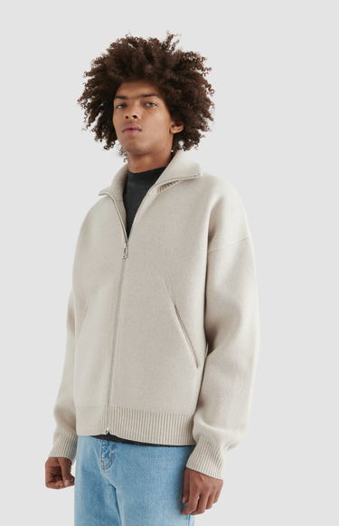 Džemper AXEL ARIGATO Core Zip-Up Sweater Siva | A2143002, 7