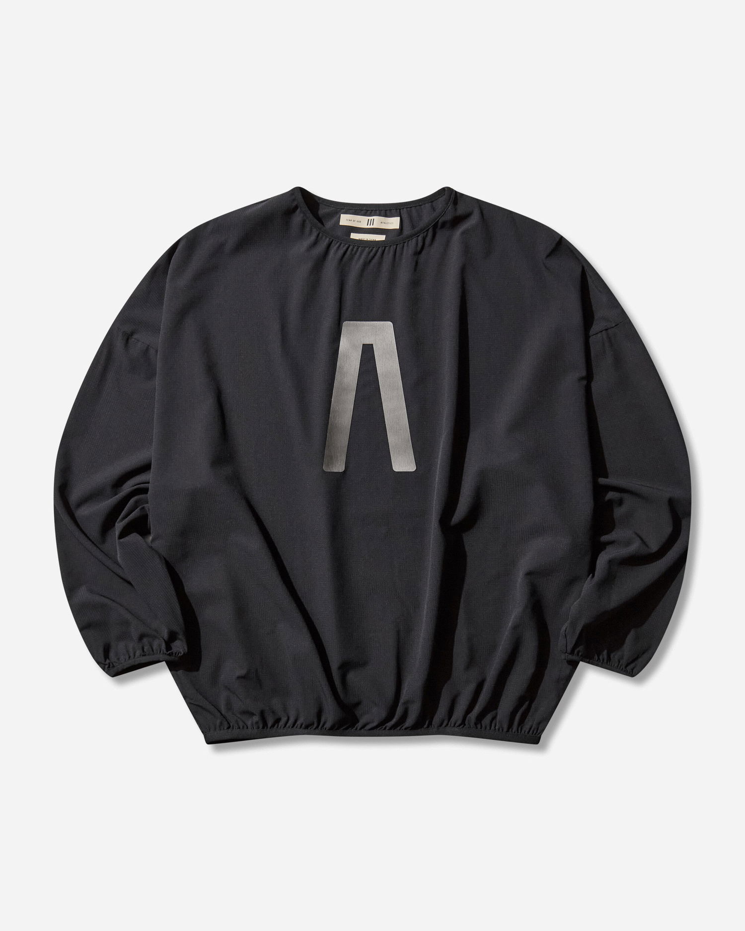 Dukserice adidas Originals Fear of God Athletics Crewneck Sweatshirt Crna | JZ7376, 1
