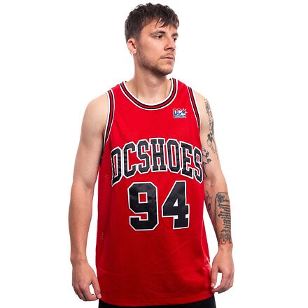 Dres DC Shy Town Crvena | ADYKT03230-RQR7