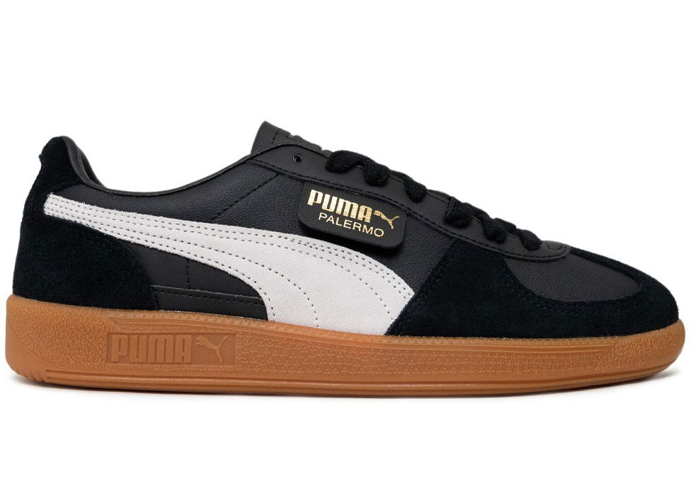 Tenisice i cipele Puma Palermo Leather Crna | 396464-03, 0