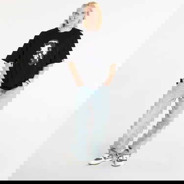 Majica kratkih rukava BAPE City Camo Frankenstein Relaxed Fit T-Shirt Crna | 001TEL801317MBLK, 3