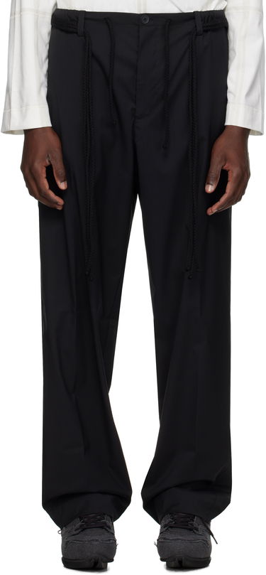 Hlače Craig Green Craig Green Elasticized Worker Trousers Crna | CGAW25CWOTRS96, 0