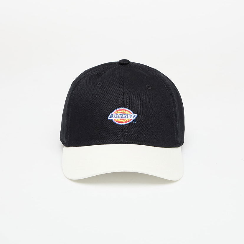 Kapa Dickies Dickies Hardwick Two-Tone Cap Crna | DK0A4Z6LBLK1