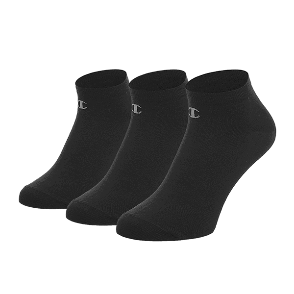 Čarape Champion Sneaker Socks 3-Pack Crna | SVCH133U05-02, 0
